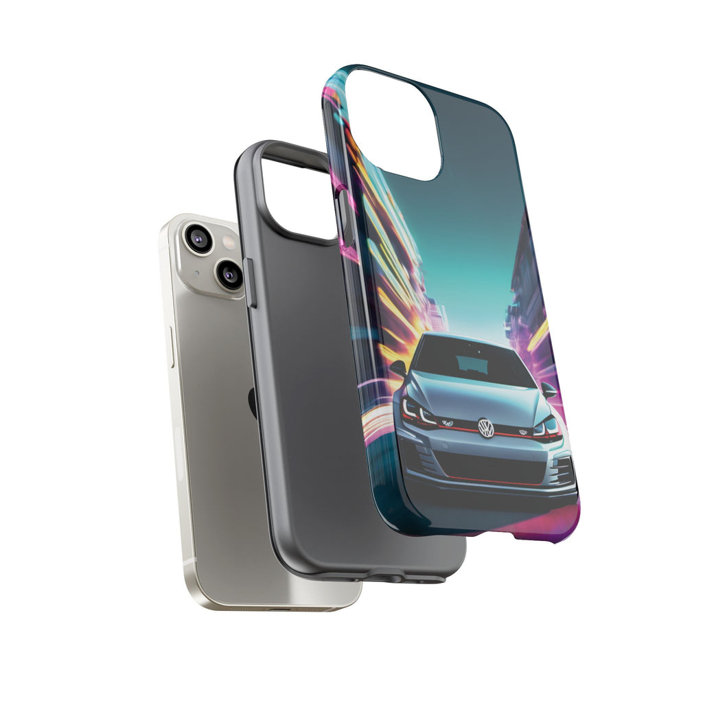 Turbocharged Euro Hot Hatch Phone Case