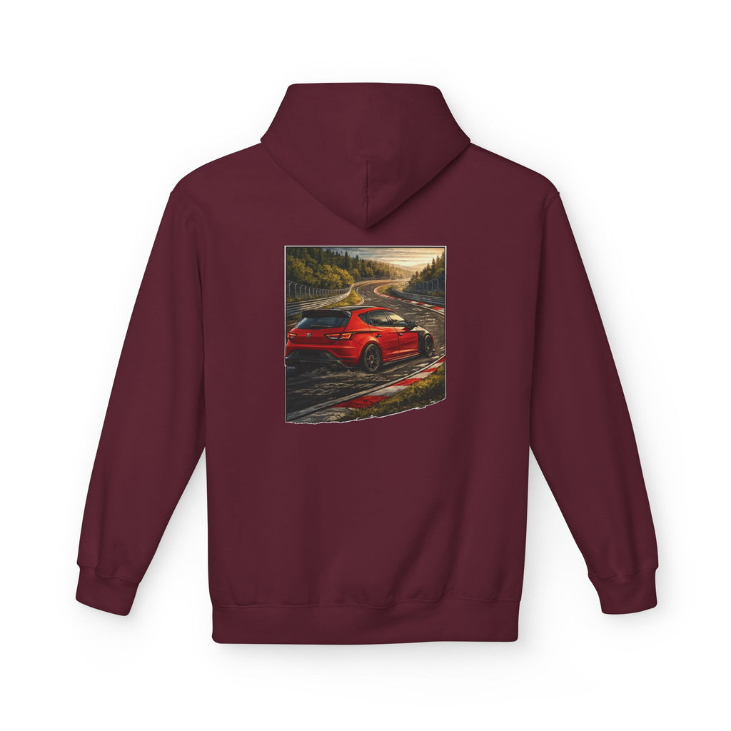 Apex Precision Ring Discipline Hoodie - Cupra Mk3 Inspired