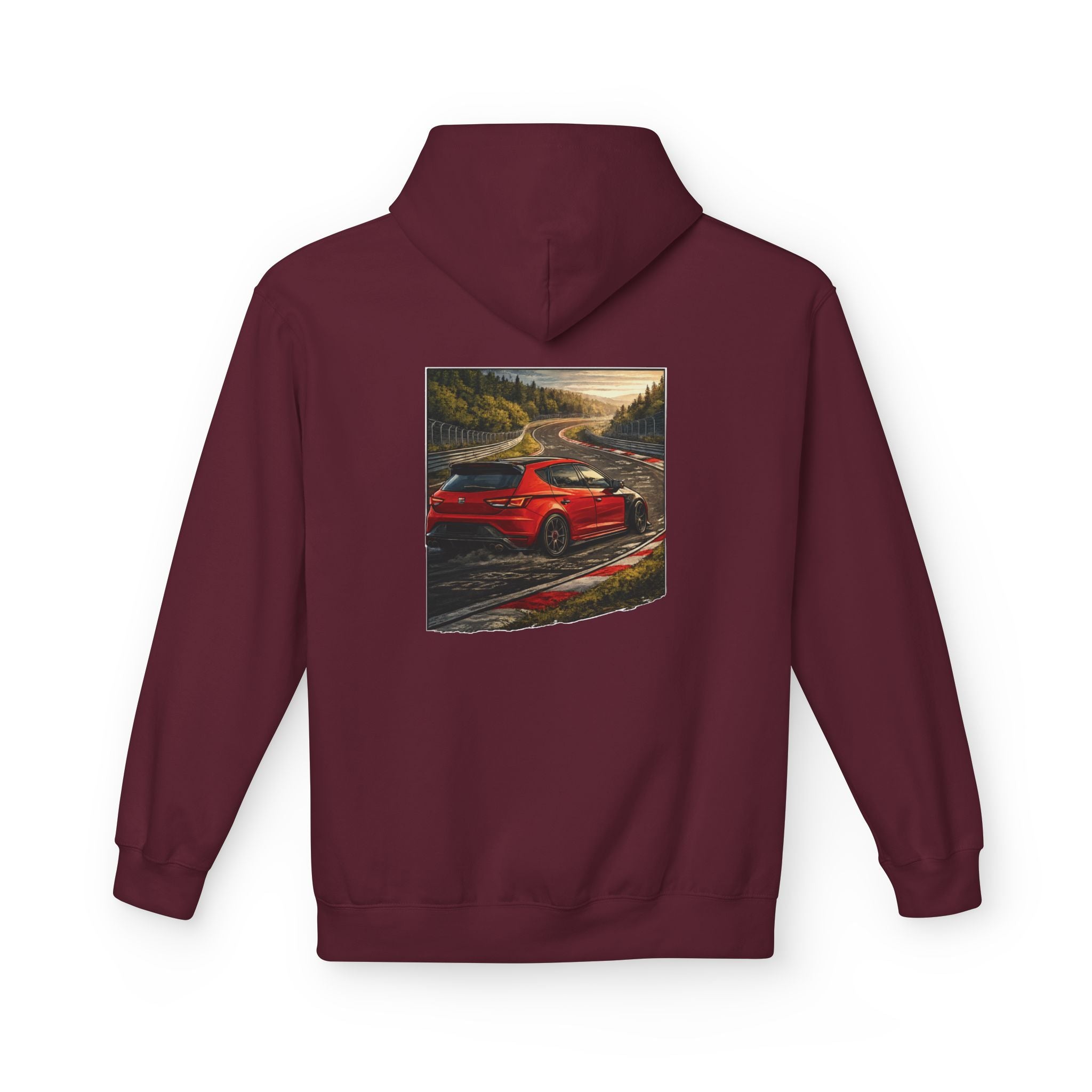 Apex Precision Ring Discipline Hoodie - Cupra Mk3 Inspired
