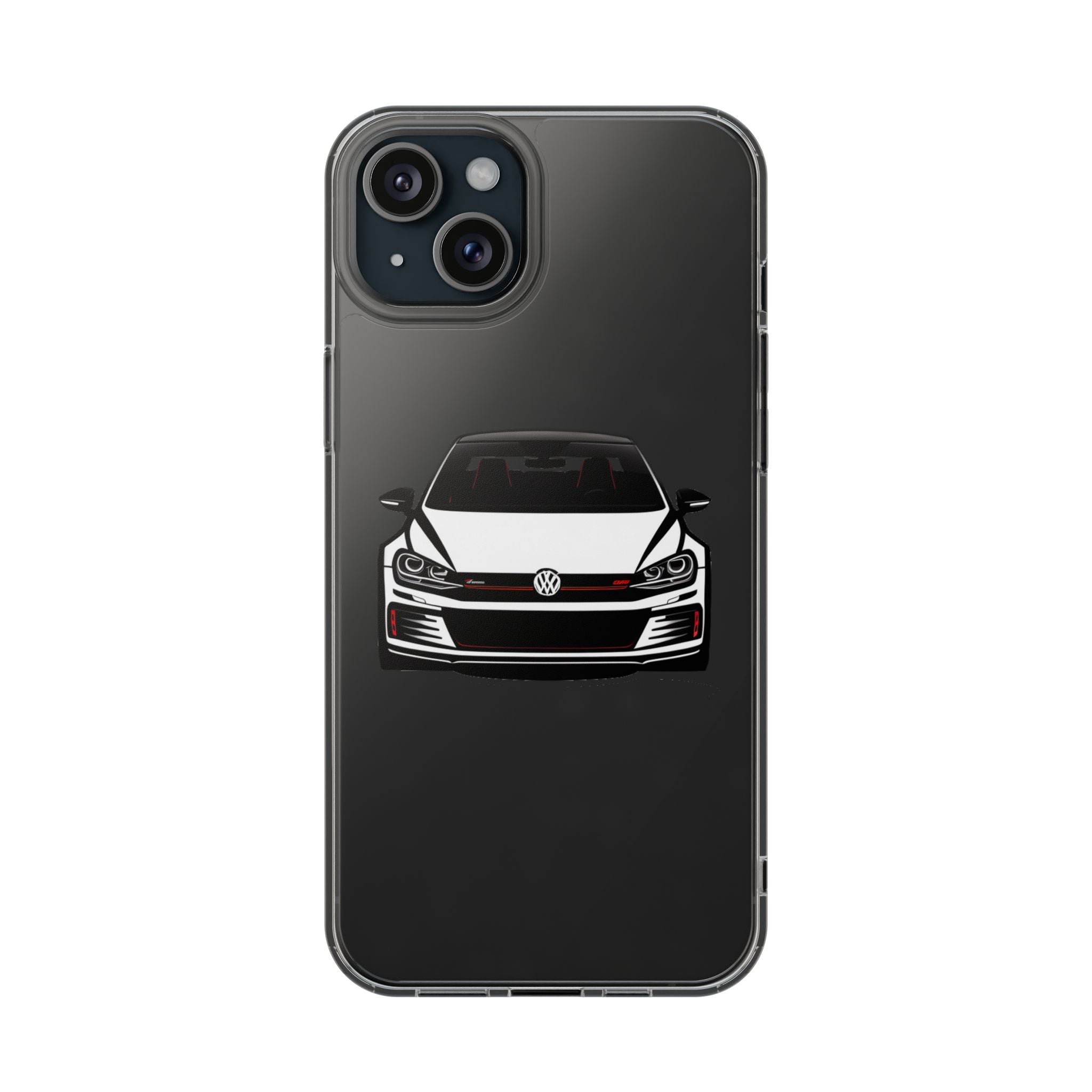 Hot Hatch Enthusiast Clear Phone Case