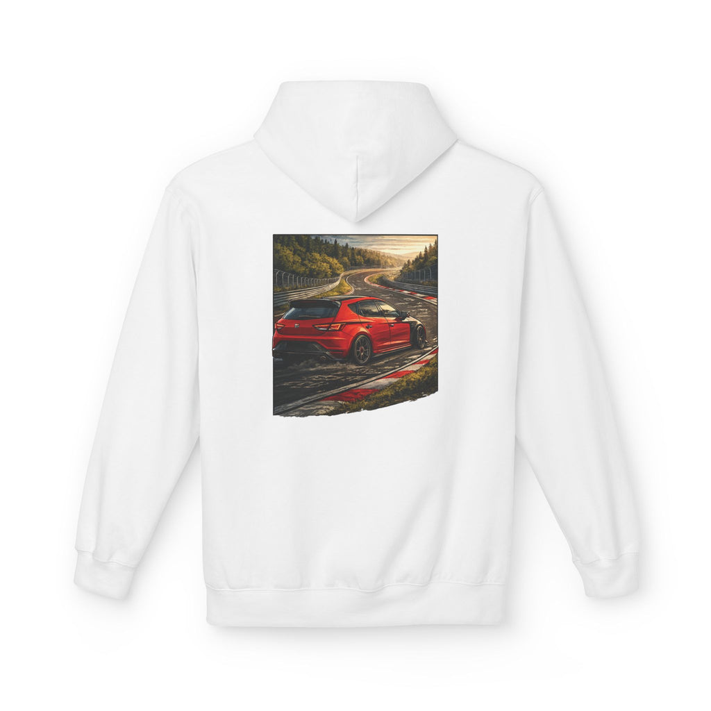 Apex Precision Ring Discipline Hoodie - Cupra Mk3 Inspired