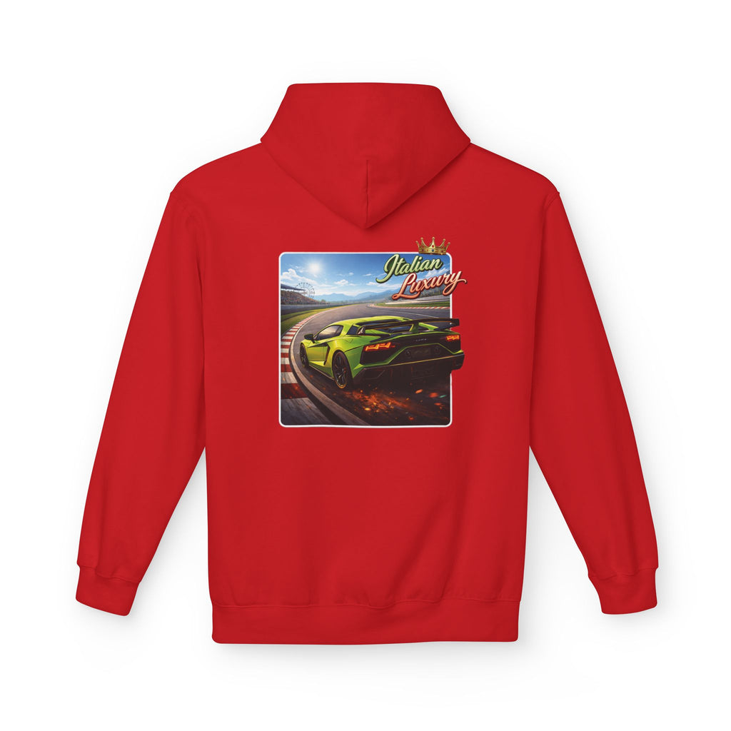 Apex Precision Italian Luxury Hoodie - Lamborghini SVJ Inspired