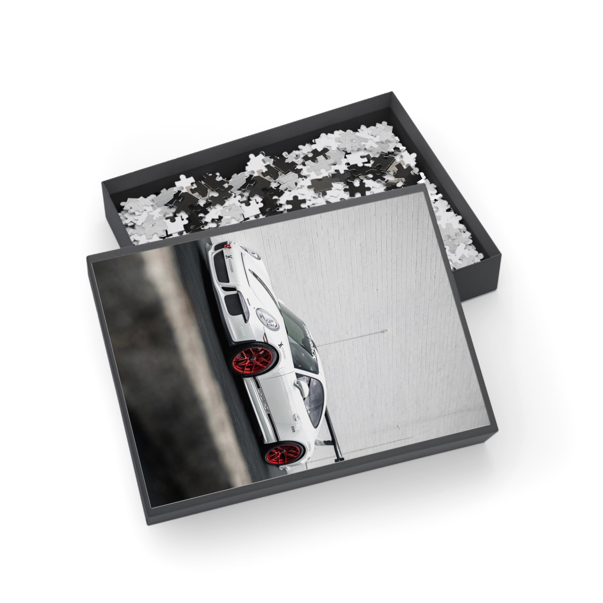 Custom Sports Car Puzzle (96/252/500/1000‑Piece)