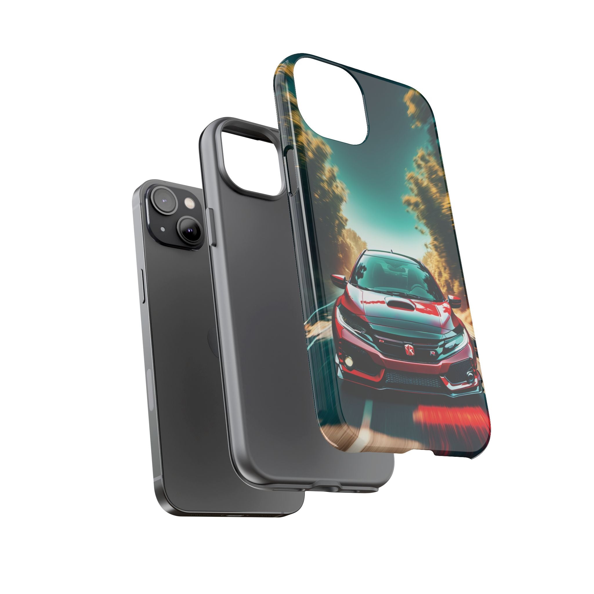 Japanese Hot Hatch Racing Phone Case: Conquer the Backroads