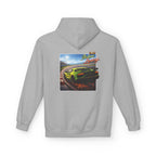 Apex Precision Italian Luxury Hoodie - Lamborghini SVJ Inspired