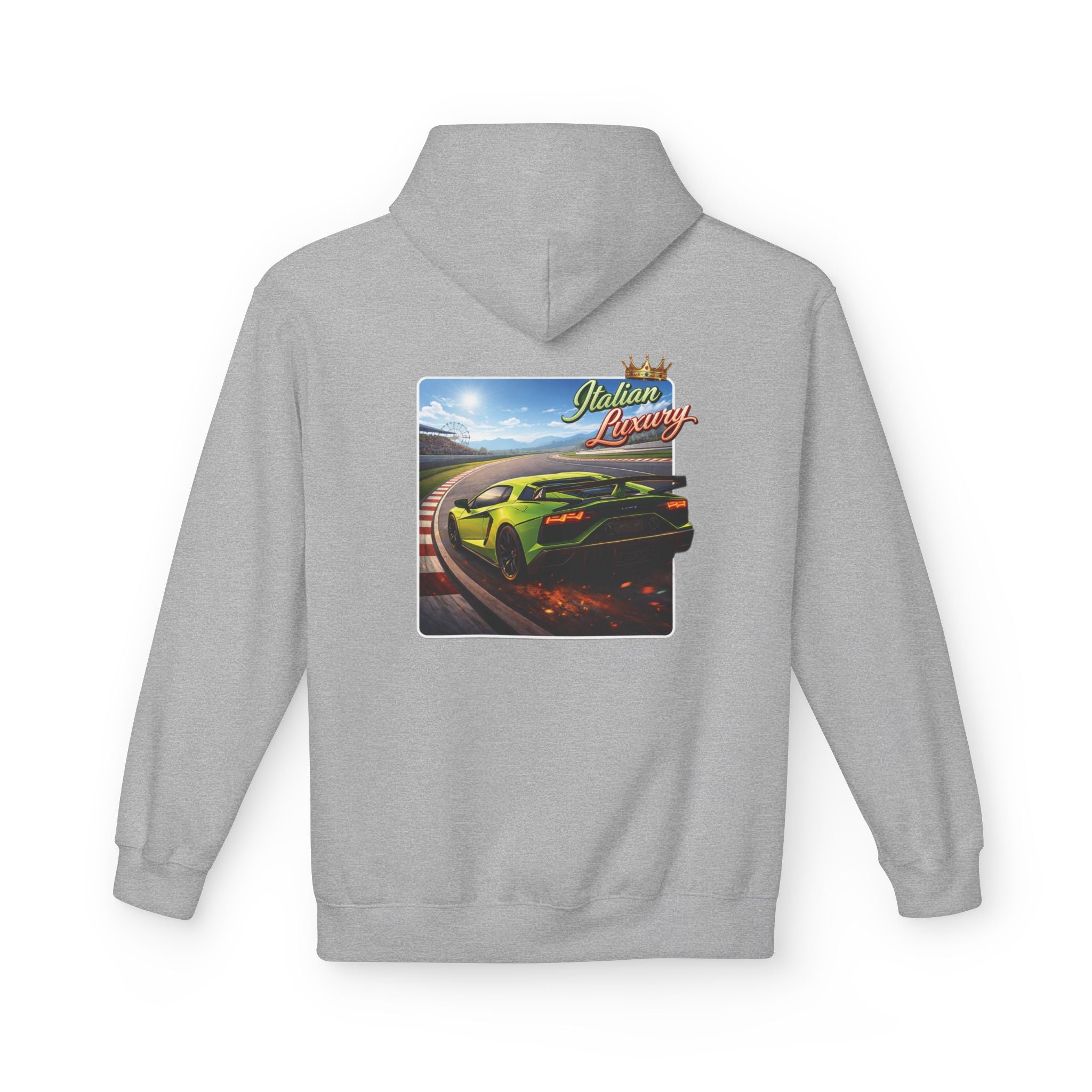 Apex Precision Italian Luxury Hoodie - Lamborghini SVJ Inspired