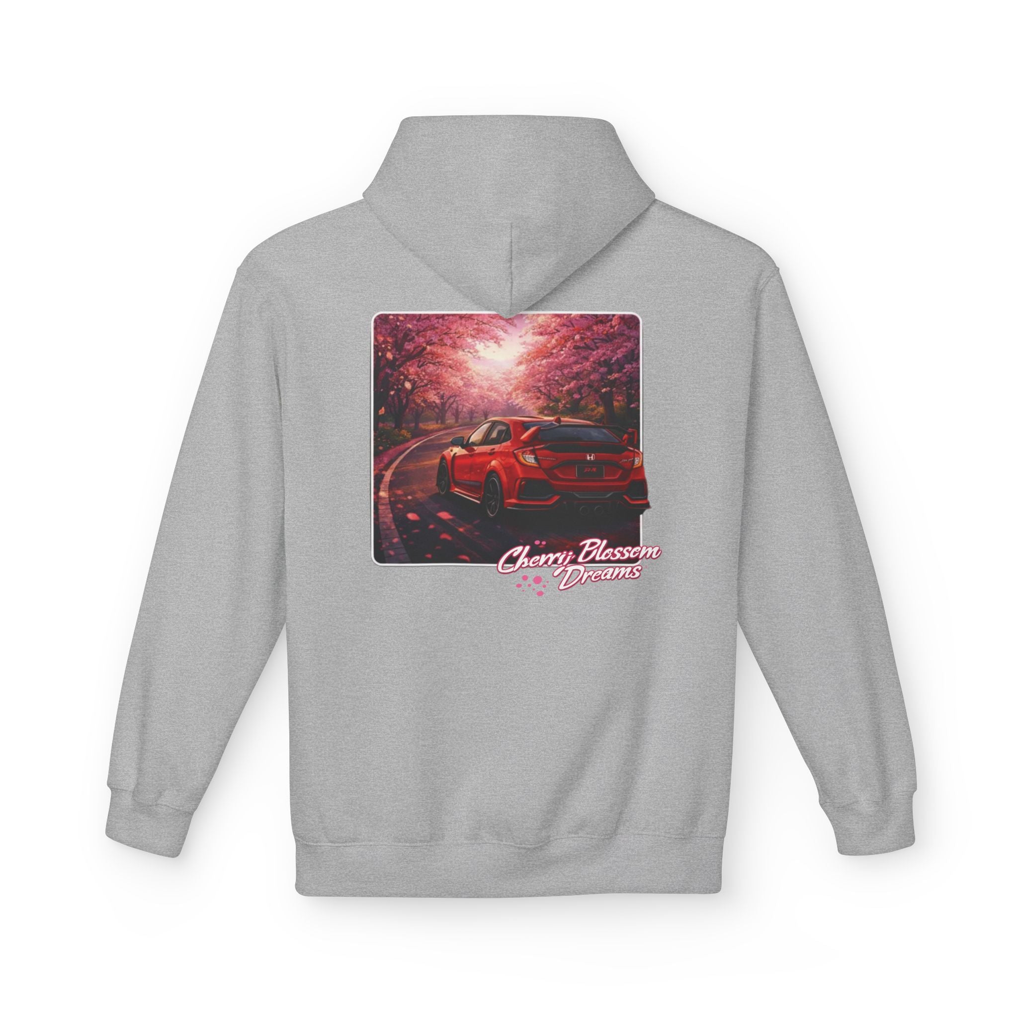 Apex Precision Cherry Blossom Dreams Hoodie - Honda Civic Type R Inspired
