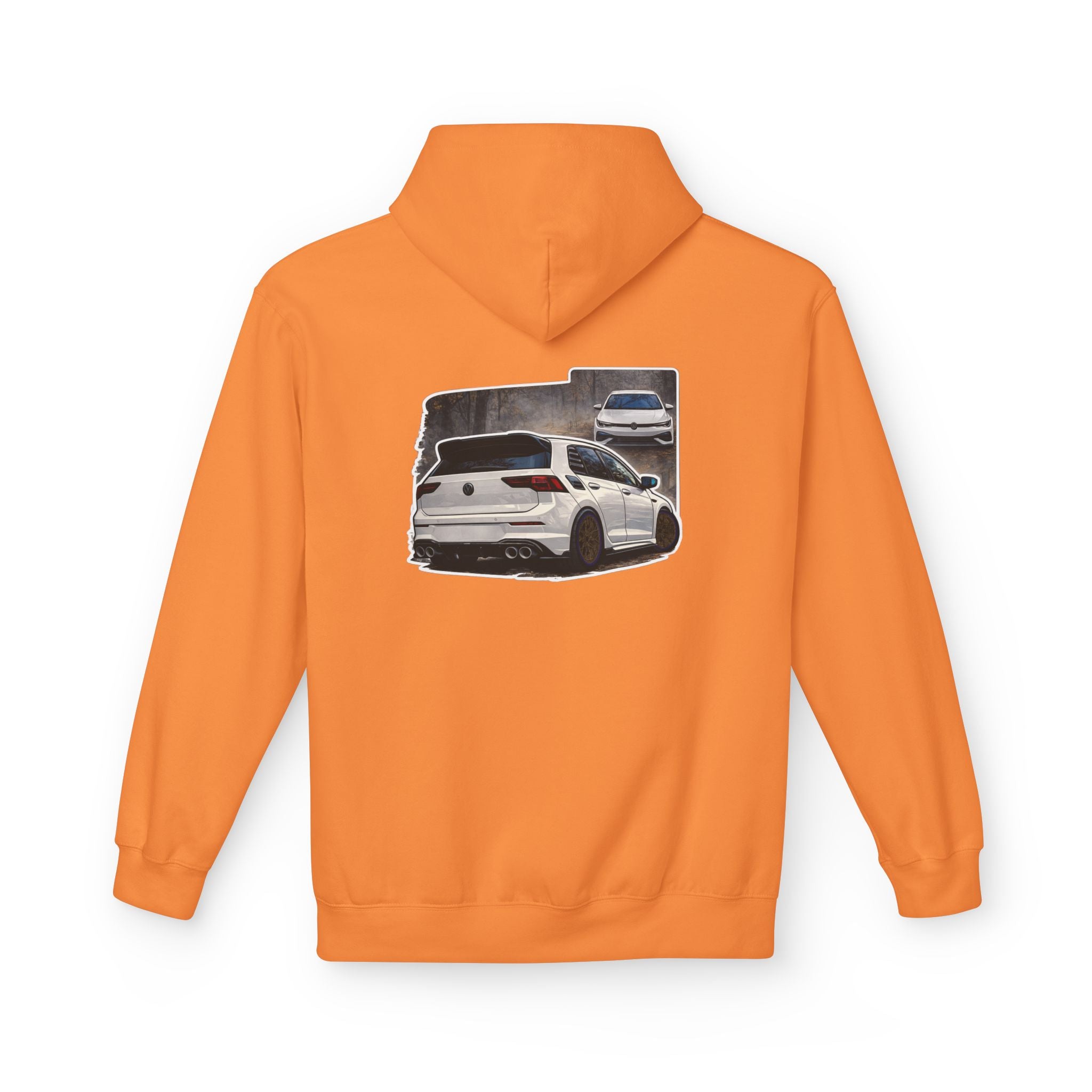 Apex Precision Backroads Hoodie - Mk8 Golf R Inspired