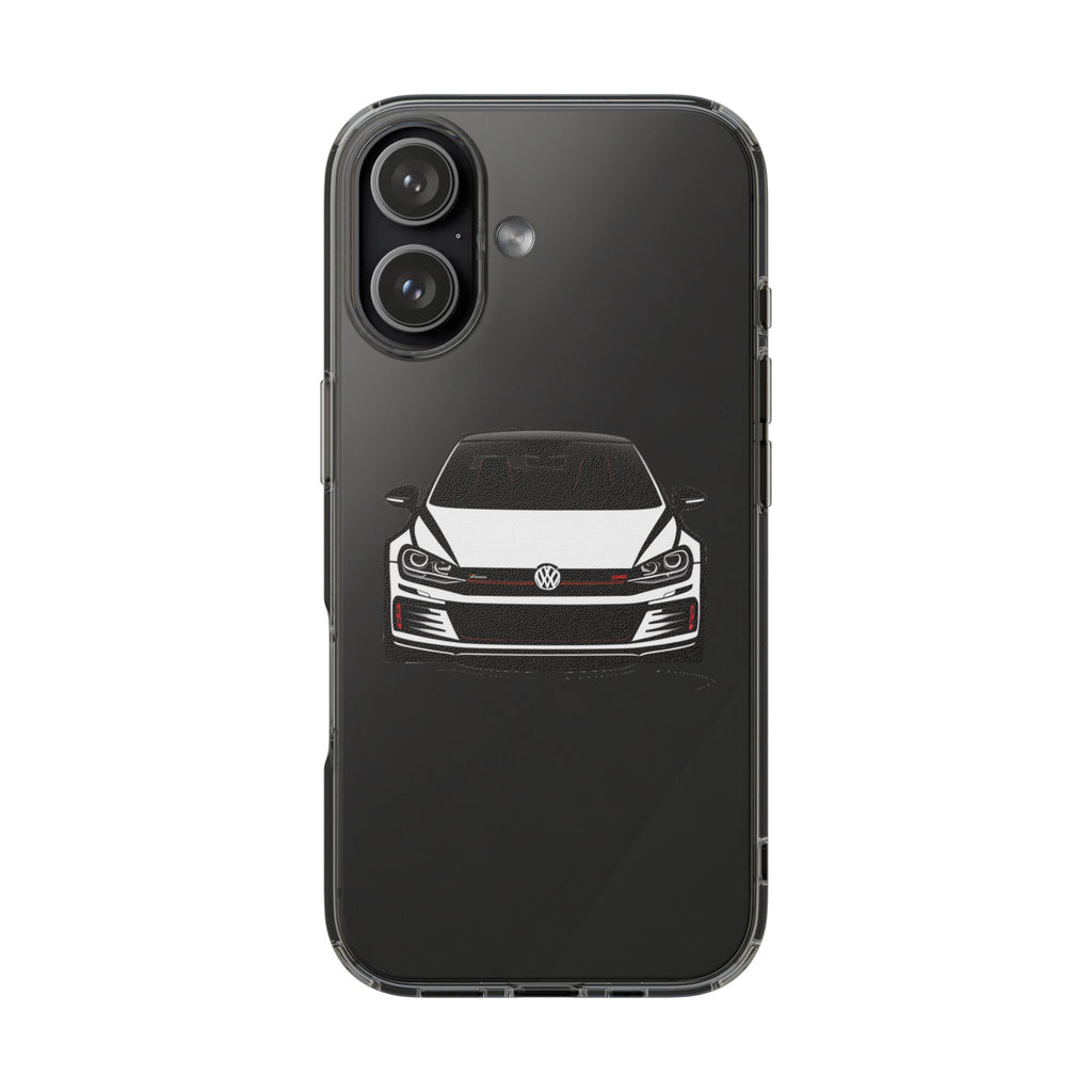 Hot Hatch Enthusiast Clear Phone Case