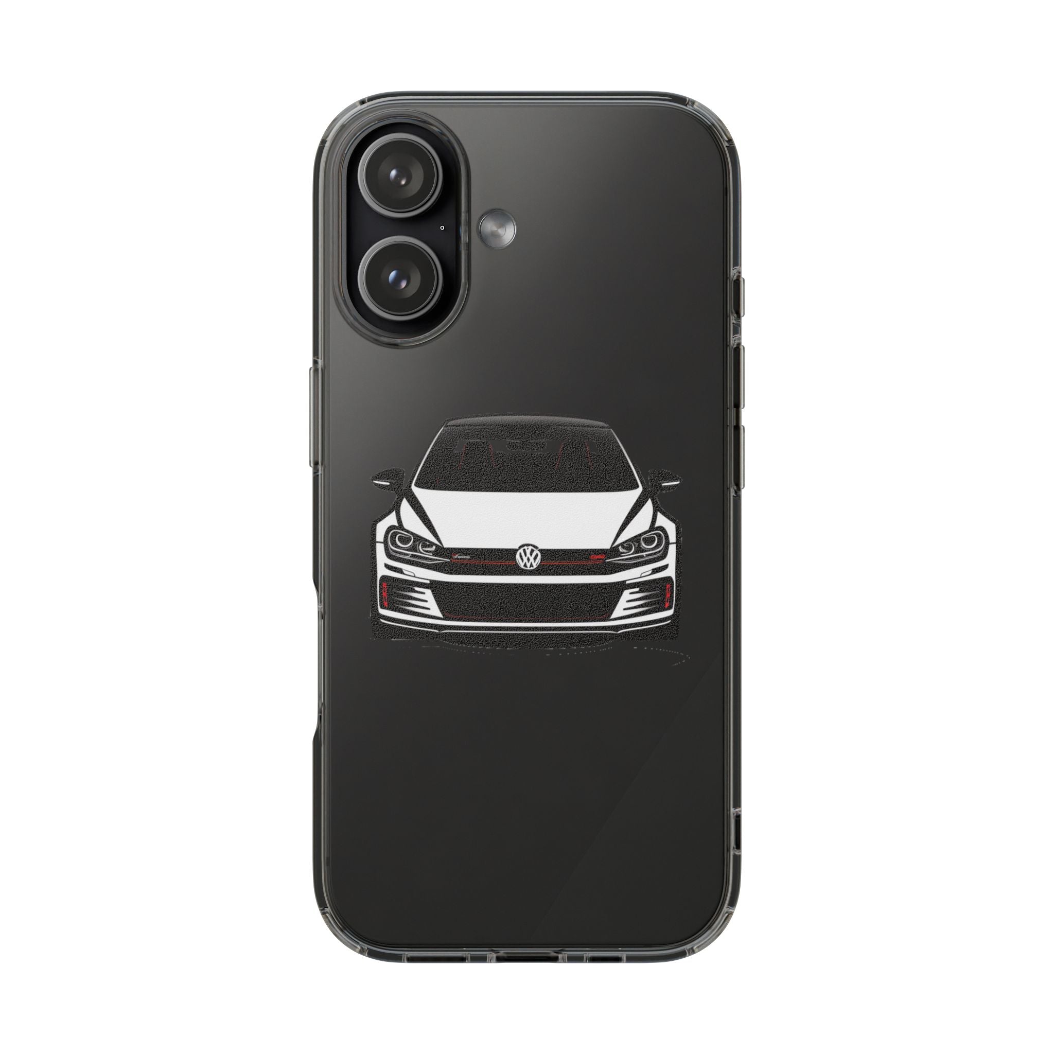 Hot Hatch Enthusiast Clear Phone Case
