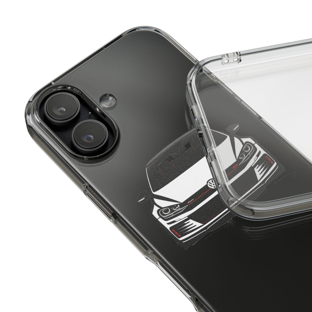 Hot Hatch Enthusiast Clear Phone Case