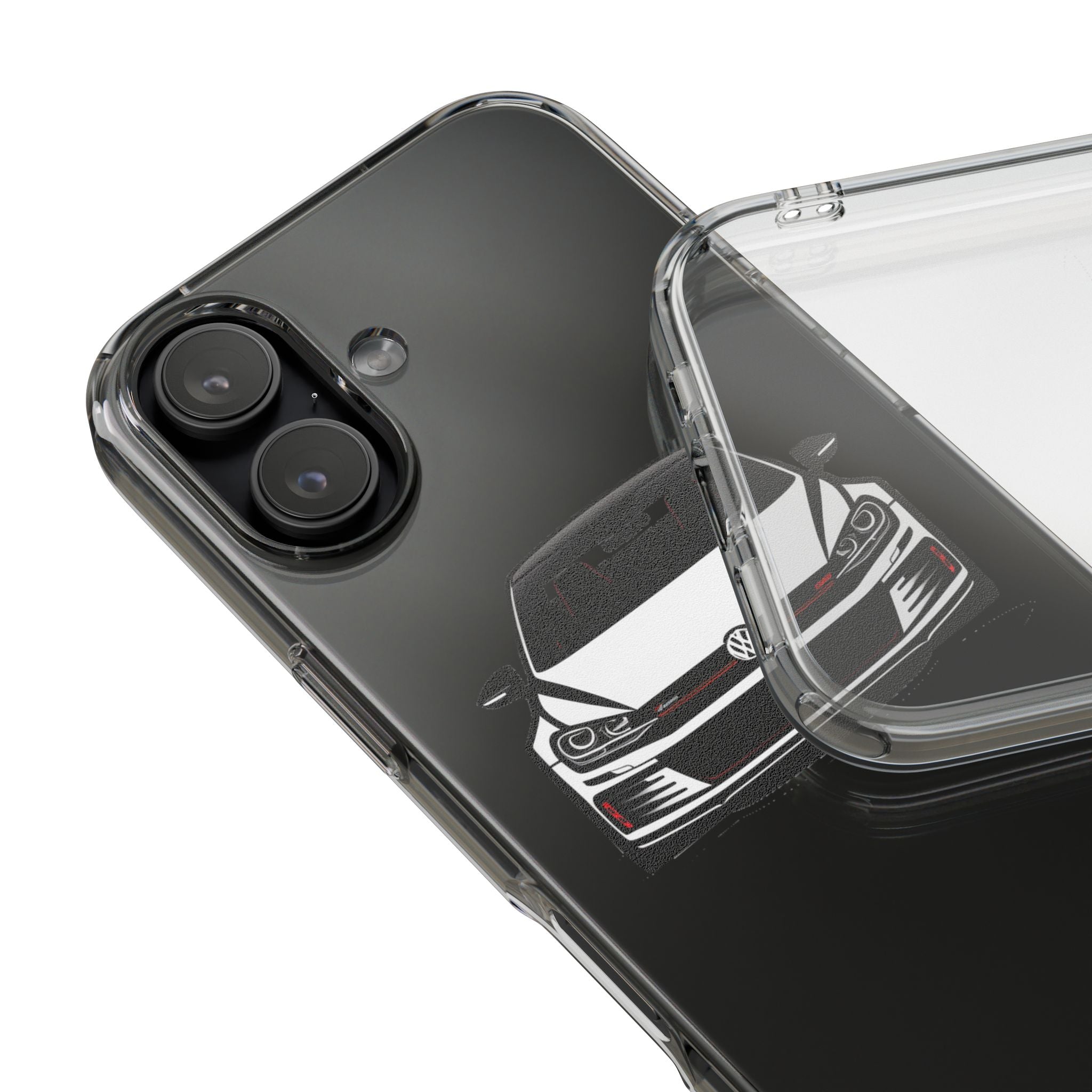 Hot Hatch Enthusiast Clear Phone Case