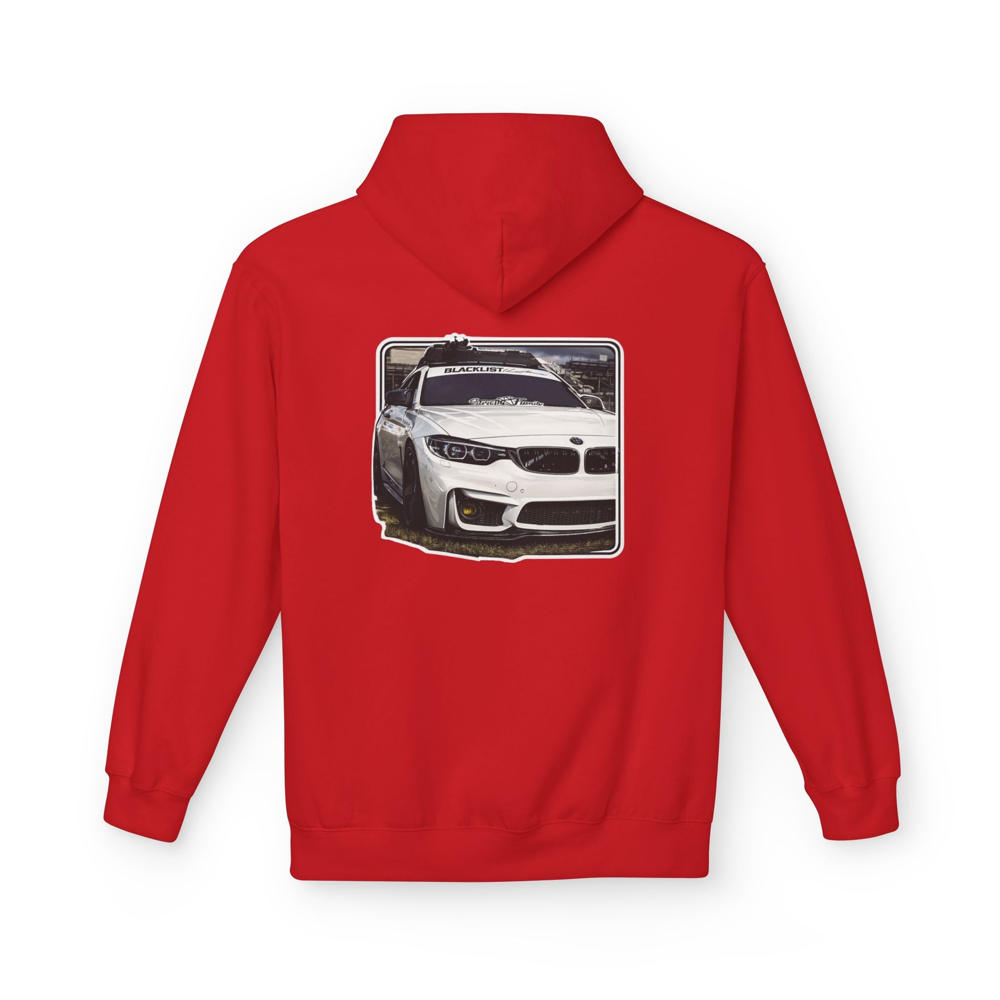 Apex Precision Urban Lines Hoodie - F36 BMW Inspired