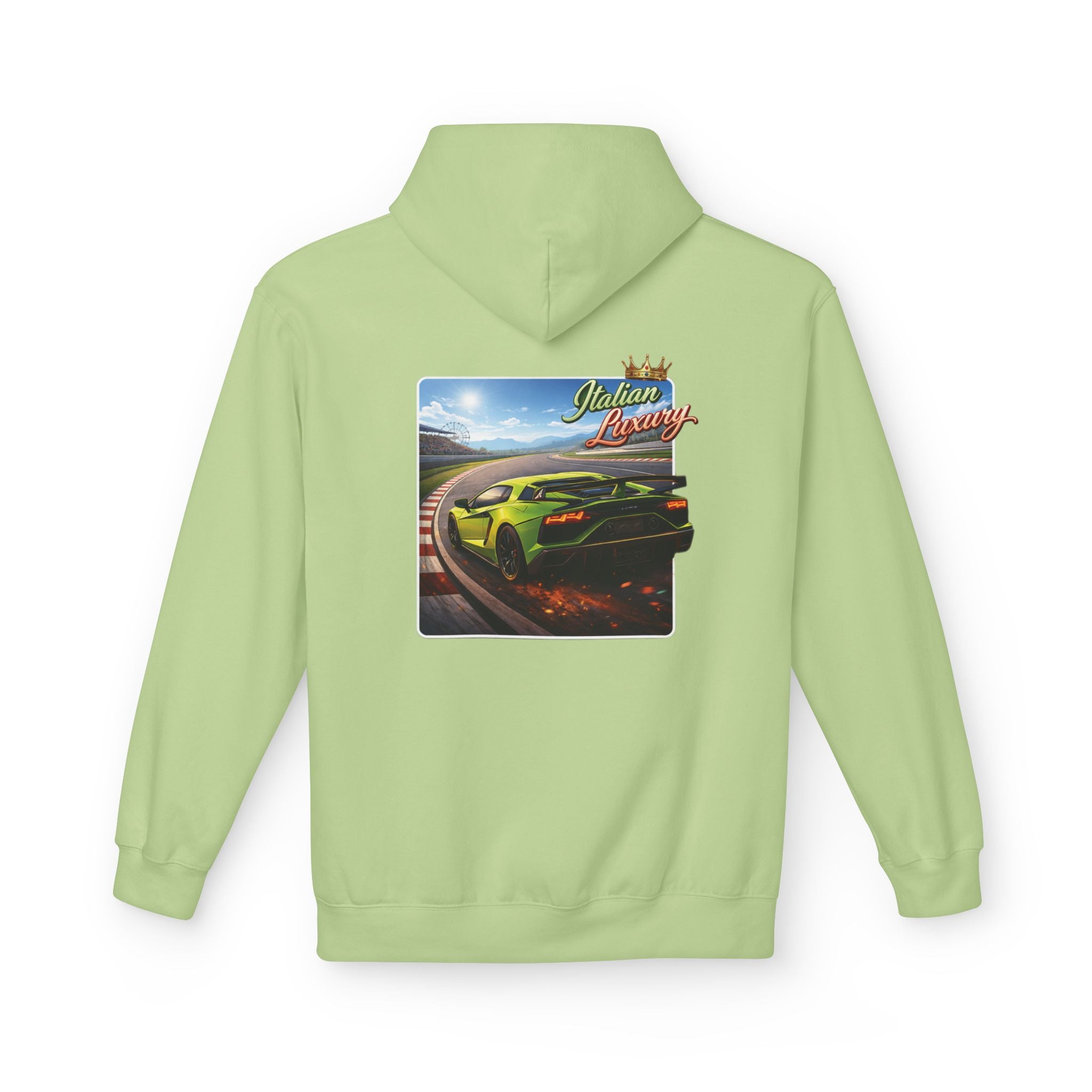 Apex Precision Italian Luxury Hoodie - Lamborghini SVJ Inspired