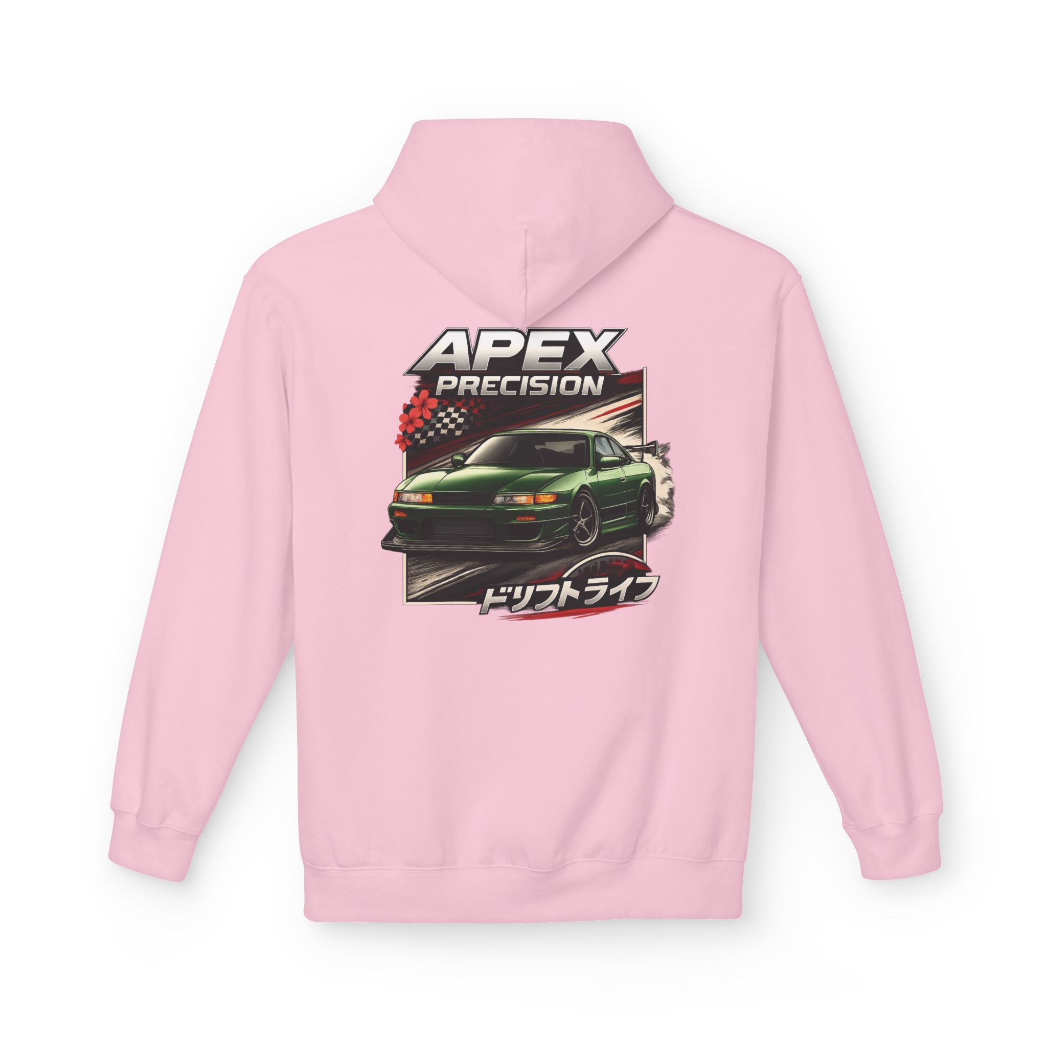 Apex Precision Drift Life Hoodie - Nissan S13 Inspired