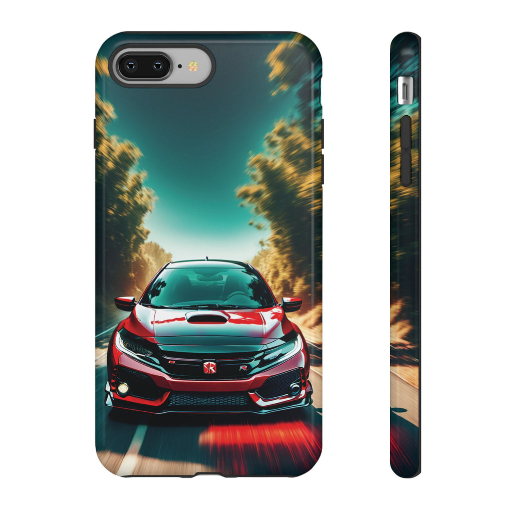 Japanese Hot Hatch Racing Phone Case: Conquer the Backroads