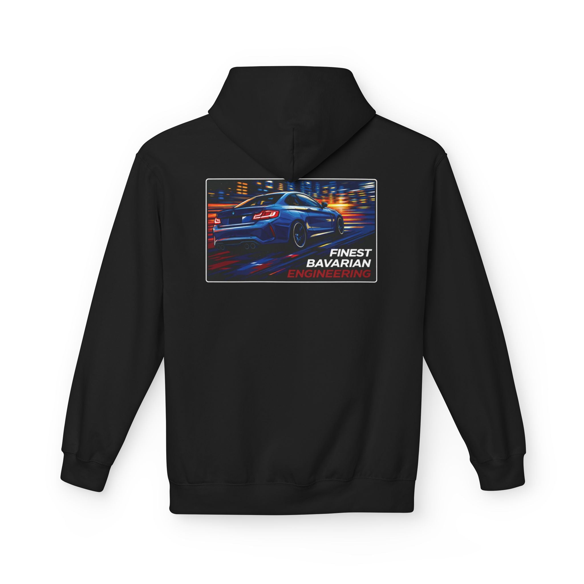 Apex Precision Finest Bavarian Engineering Hoodie - BMW M2 Inspired
