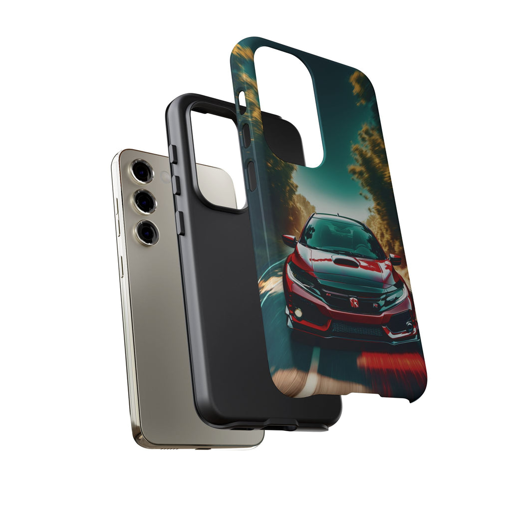 Japanese Hot Hatch Racing Phone Case: Conquer the Backroads