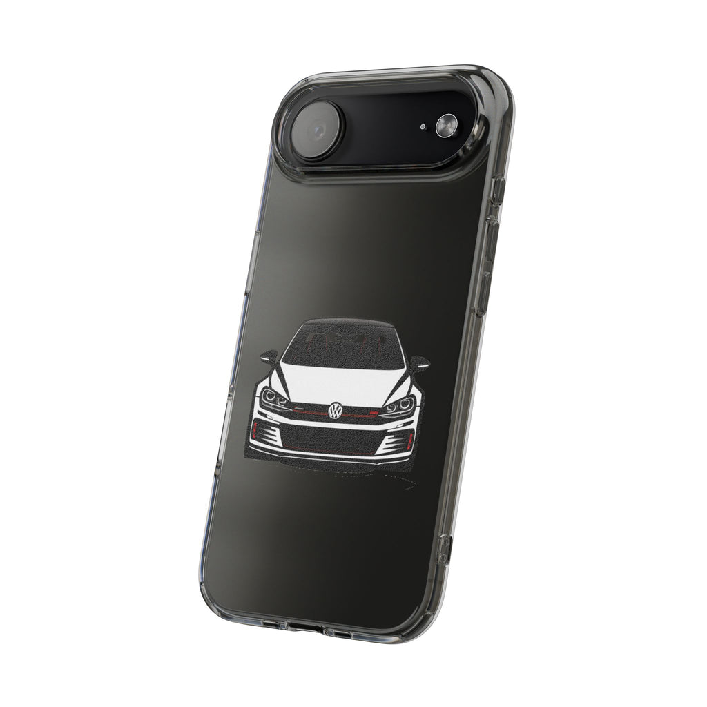 Hot Hatch Enthusiast Clear Phone Case