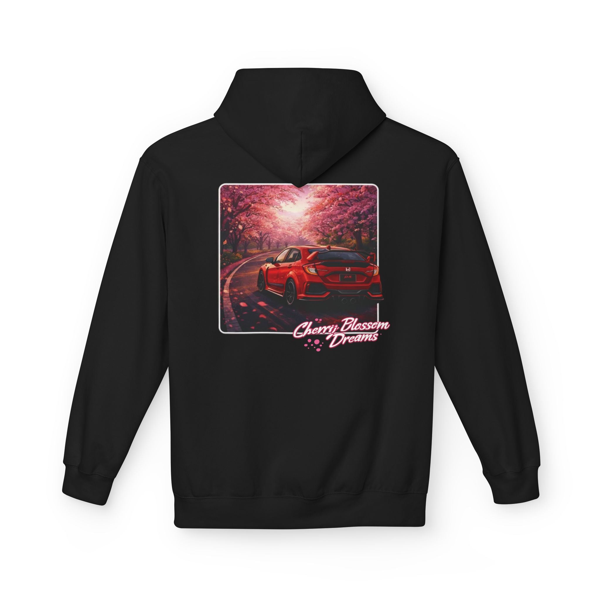 Apex Precision Cherry Blossom Dreams Hoodie - Honda Civic Type R Inspired