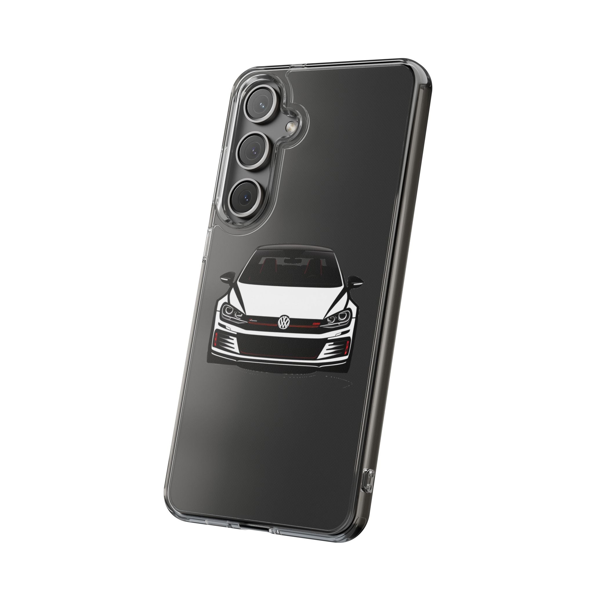 Hot Hatch Enthusiast Clear Phone Case