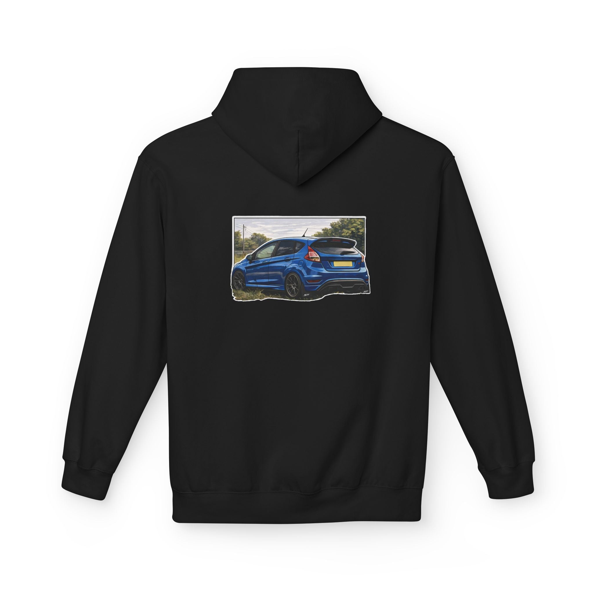 Apex Precision Grassroots Hatch Hoodie - Fiesta ST Inspired