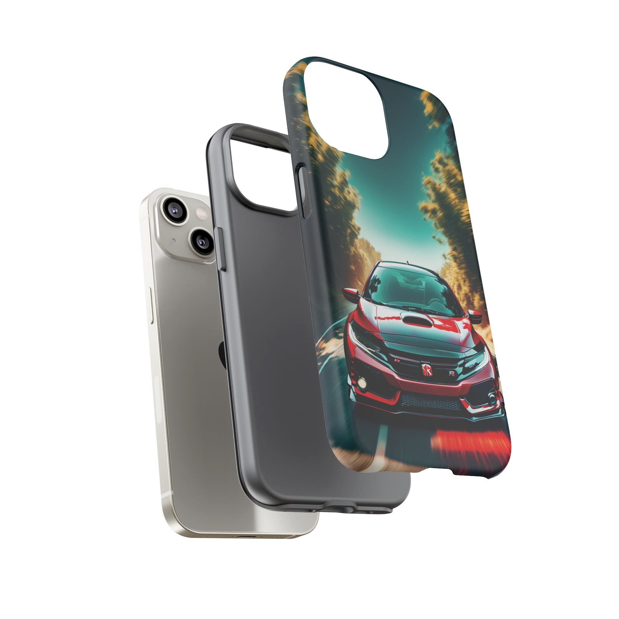 Japanese Hot Hatch Racing Phone Case: Conquer the Backroads