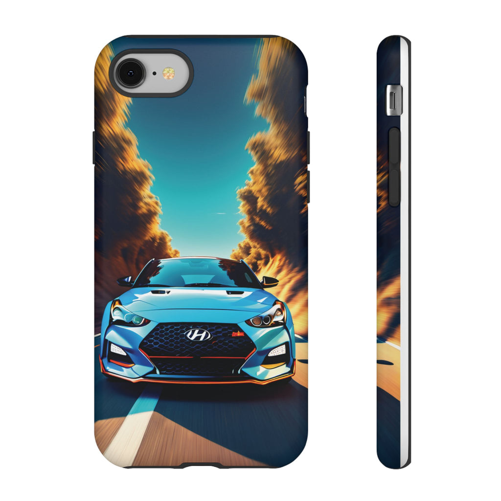 Korean Hot Hatch Racing Phone Case: Rev Up Your Style