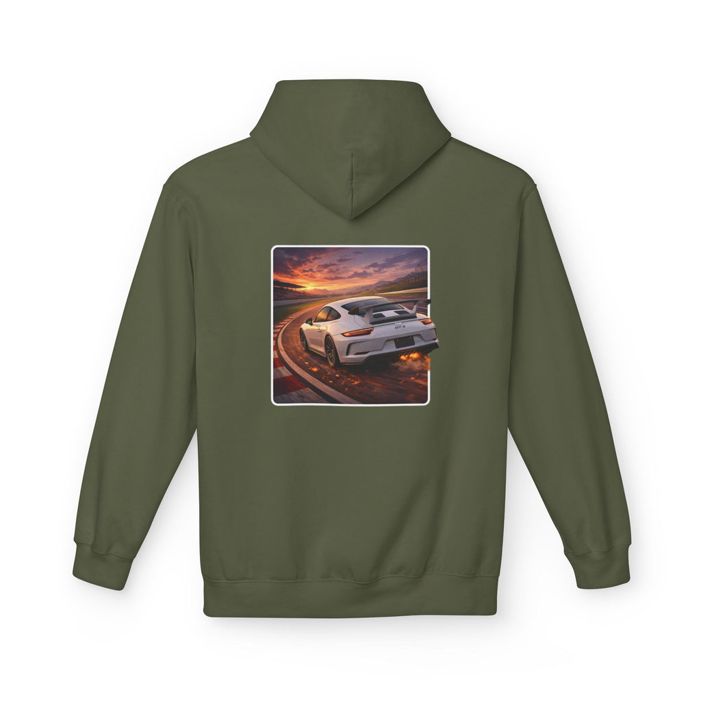 Apex Precision Track Balance Hoodie - Porsche 911 GT3 Inspired