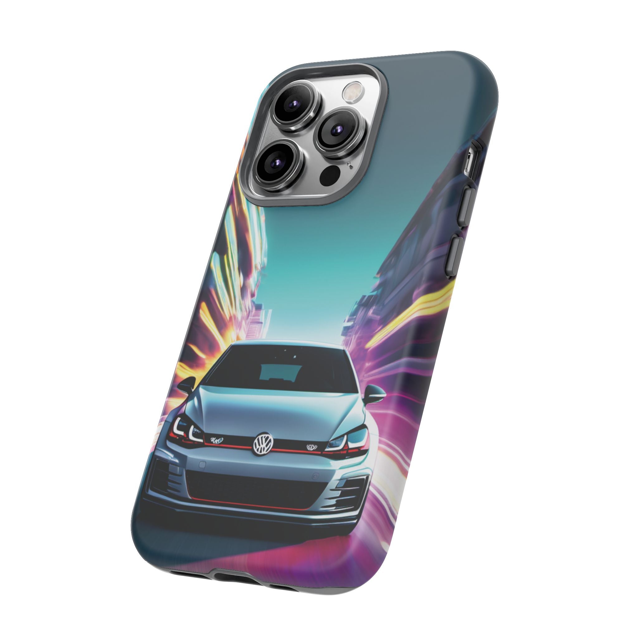 Turbocharged Euro Hot Hatch Phone Case