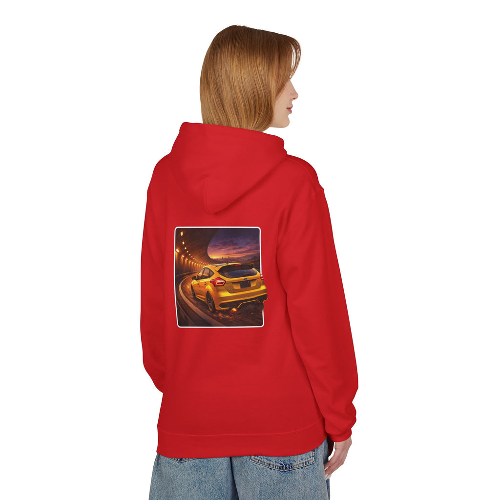 Apex Precision Tunnel Run Hoodie - Focus ST Inspired