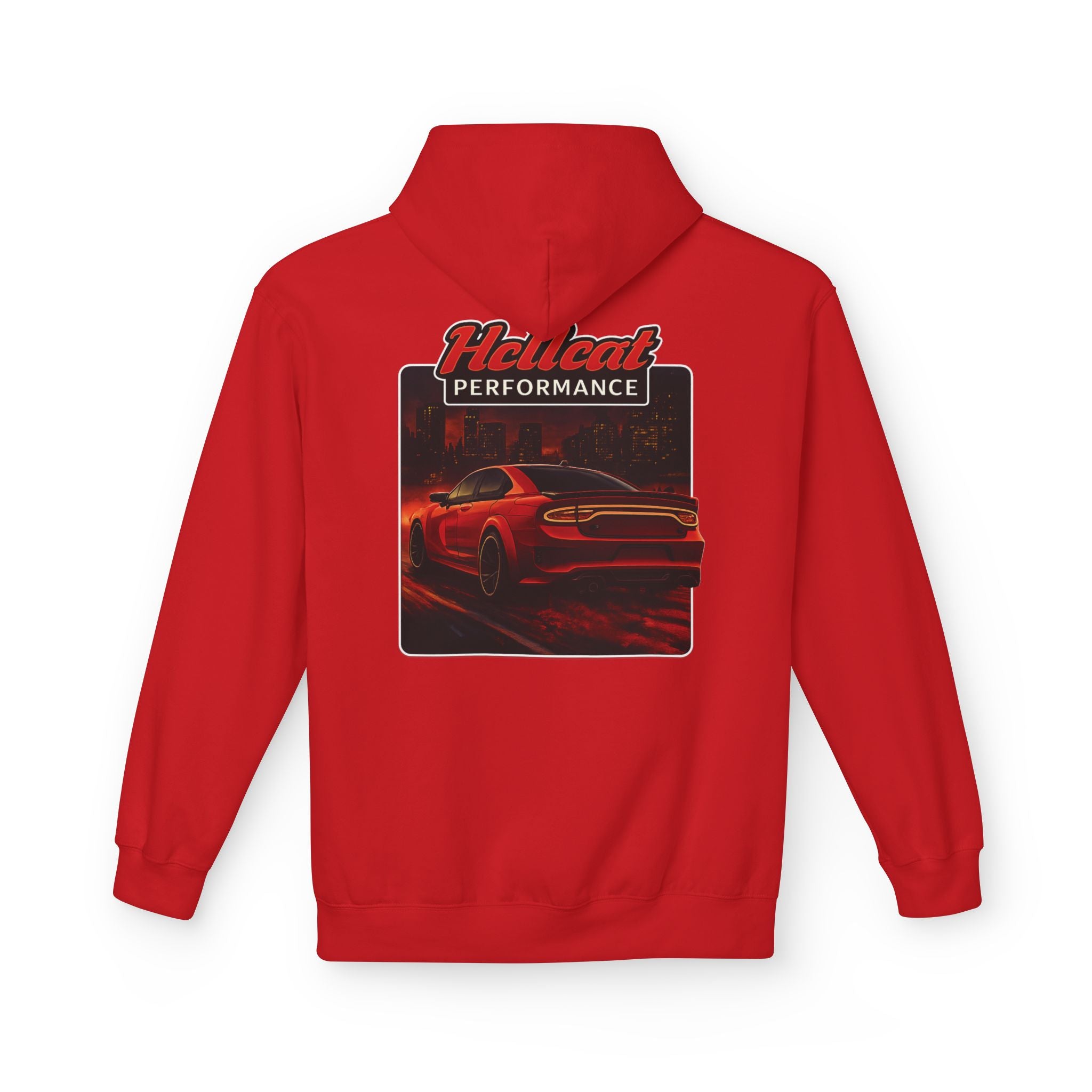Apex Precision Hellcat Performance Hoodie – Dodge Charger Inspired