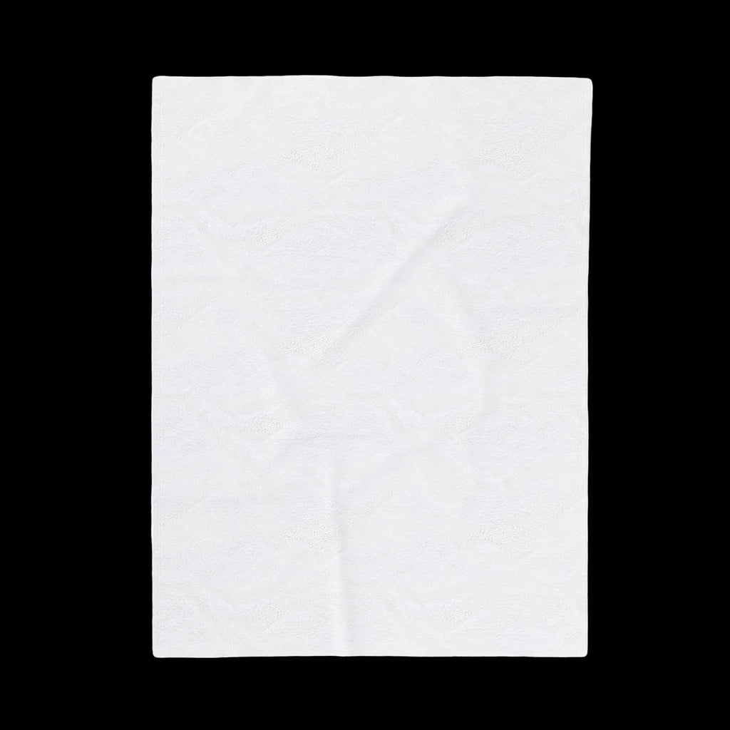 Personalized Car Velveteen Plush Blanket - Custom Comfort Travel Throw