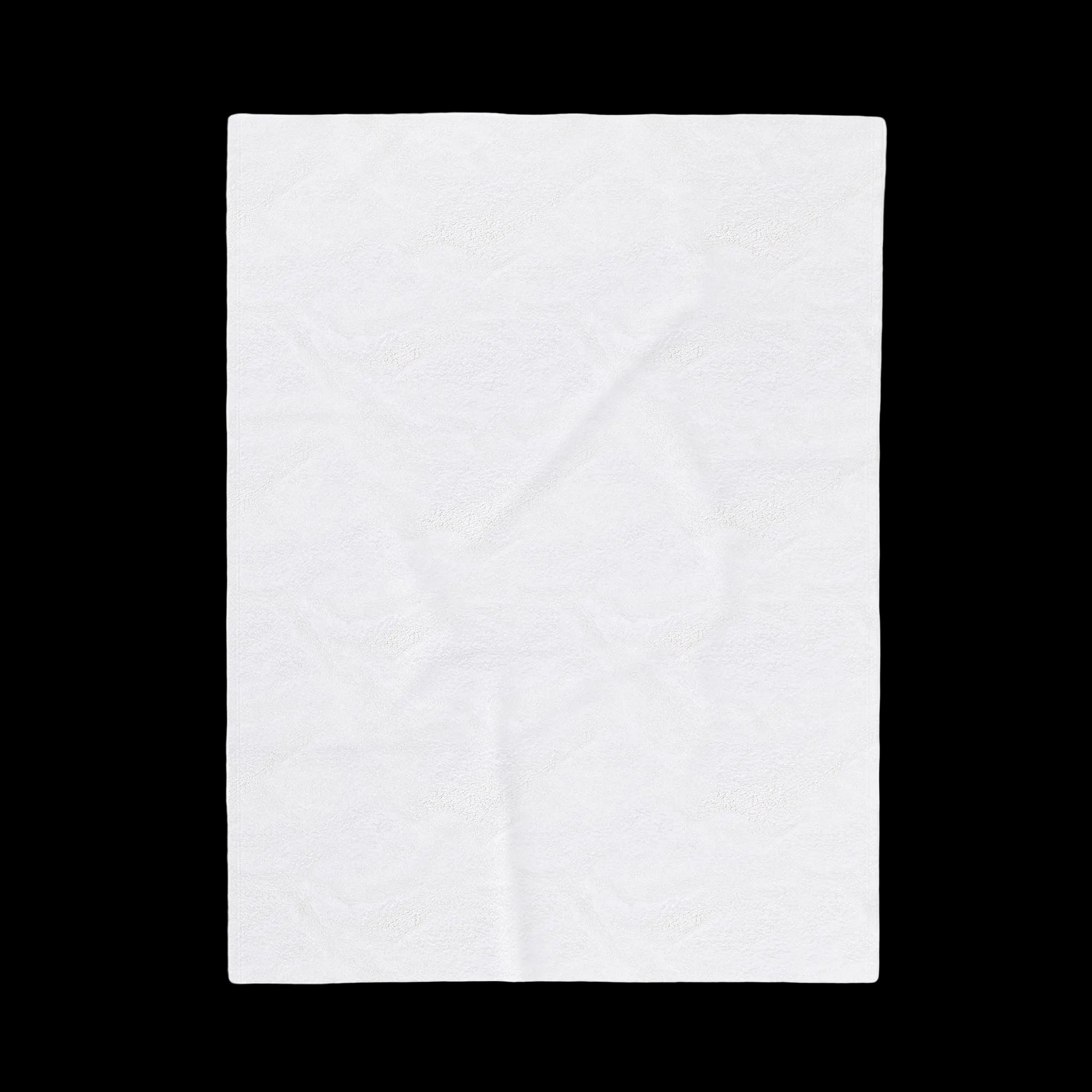 Personalized Car Velveteen Plush Blanket - Custom Comfort Travel Throw