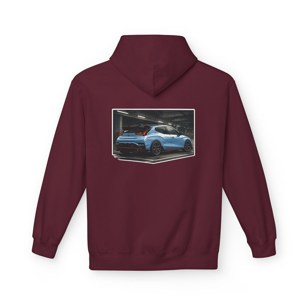 Apex Precision Urban Performance Hoodie - Hyundai Veloster N Inspired
