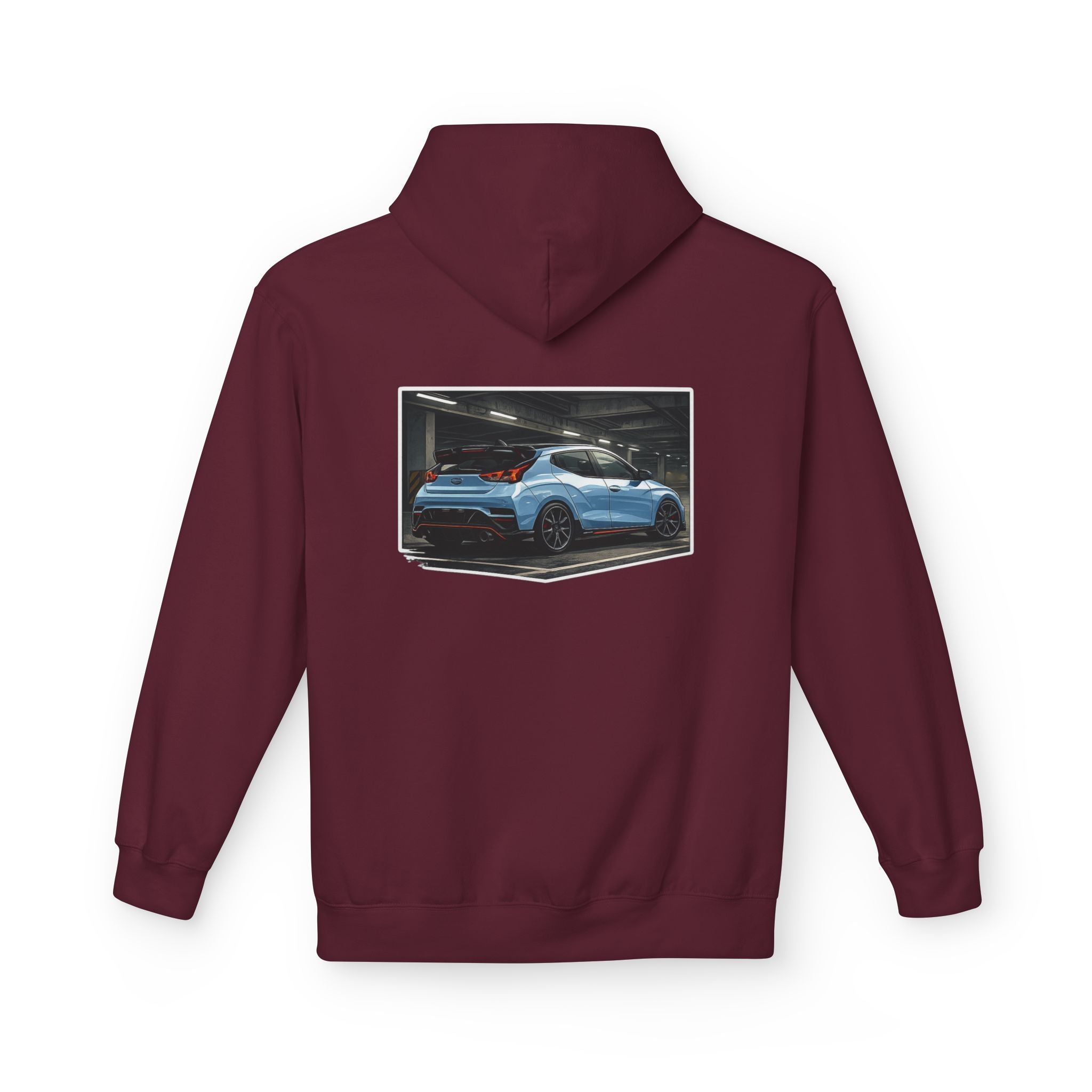Apex Precision Urban Performance Hoodie - Hyundai Veloster N Inspired