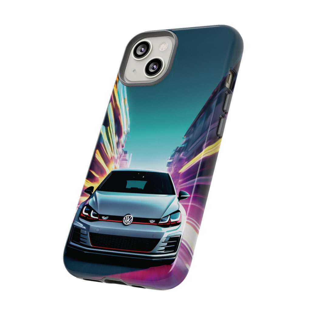 Turbocharged Euro Hot Hatch Phone Case