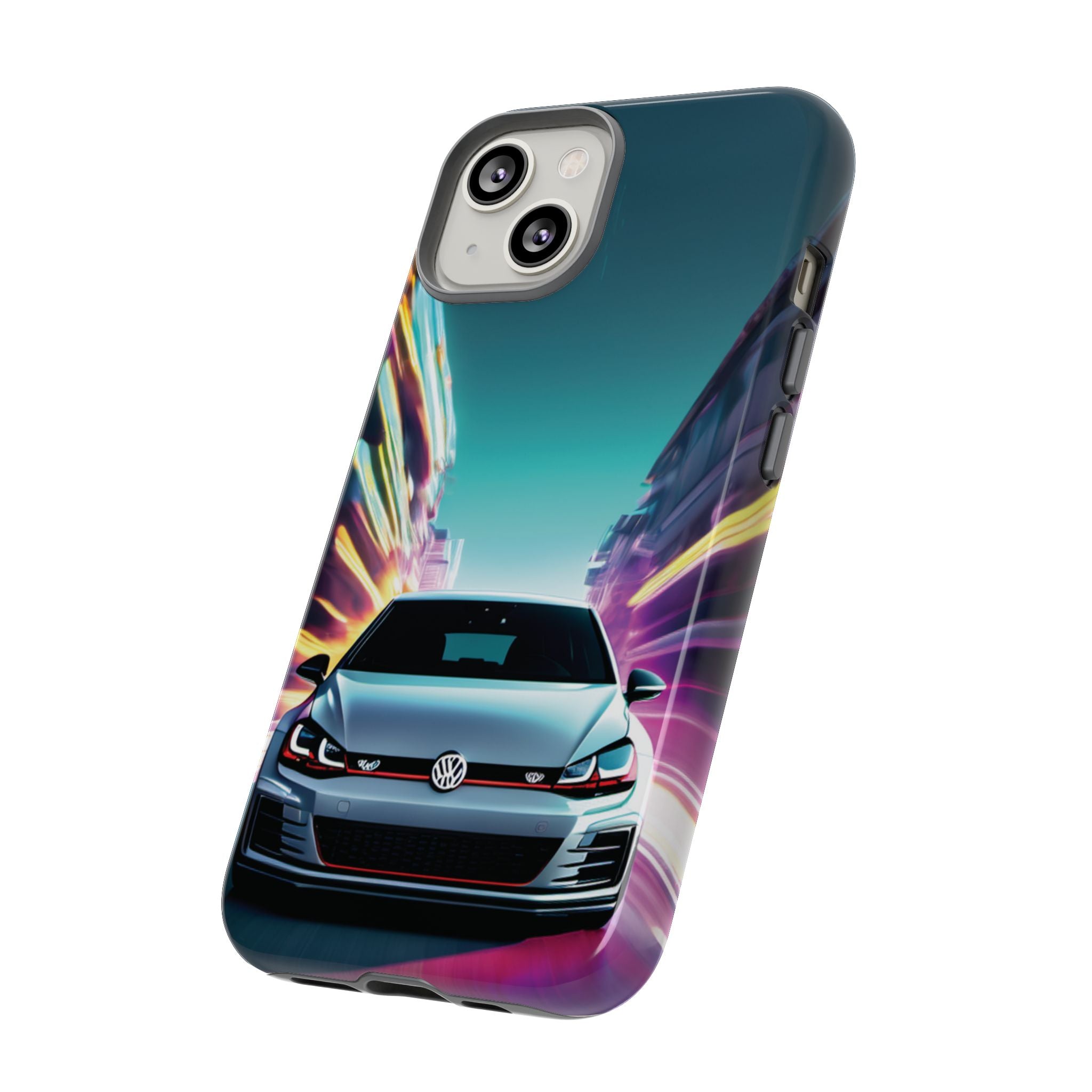 Turbocharged Euro Hot Hatch Phone Case