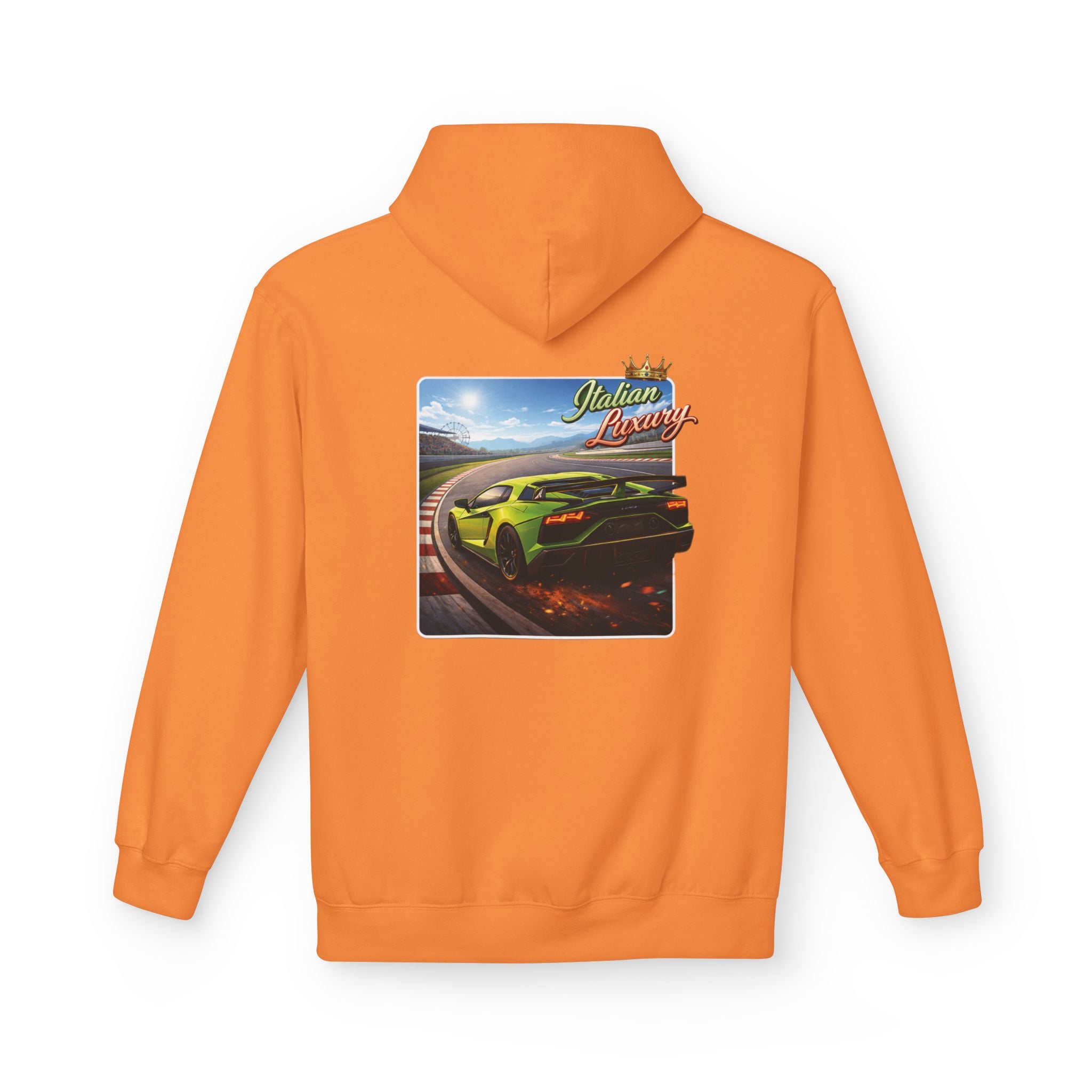 Apex Precision Italian Luxury Hoodie - Lamborghini SVJ Inspired