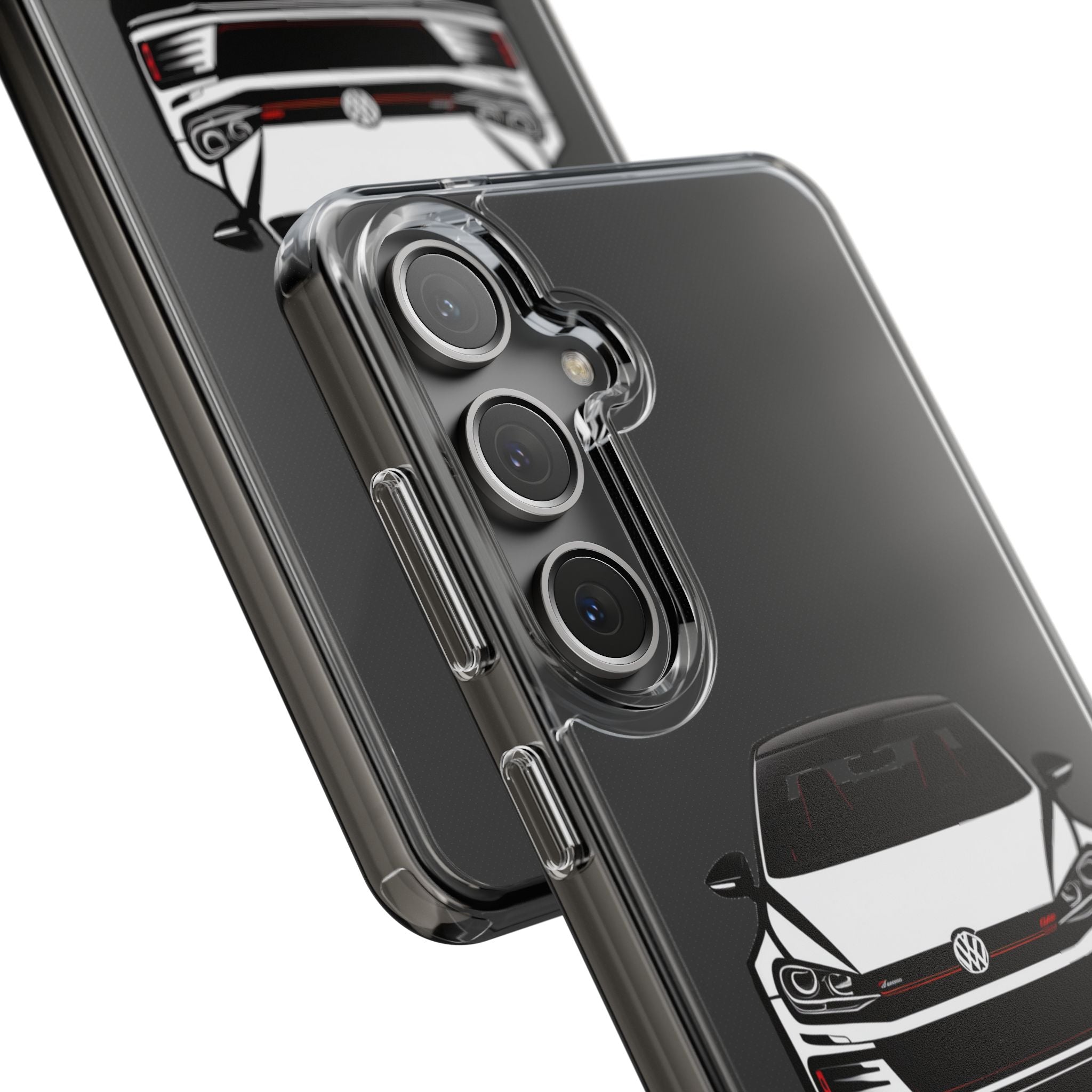 Hot Hatch Enthusiast Clear Phone Case