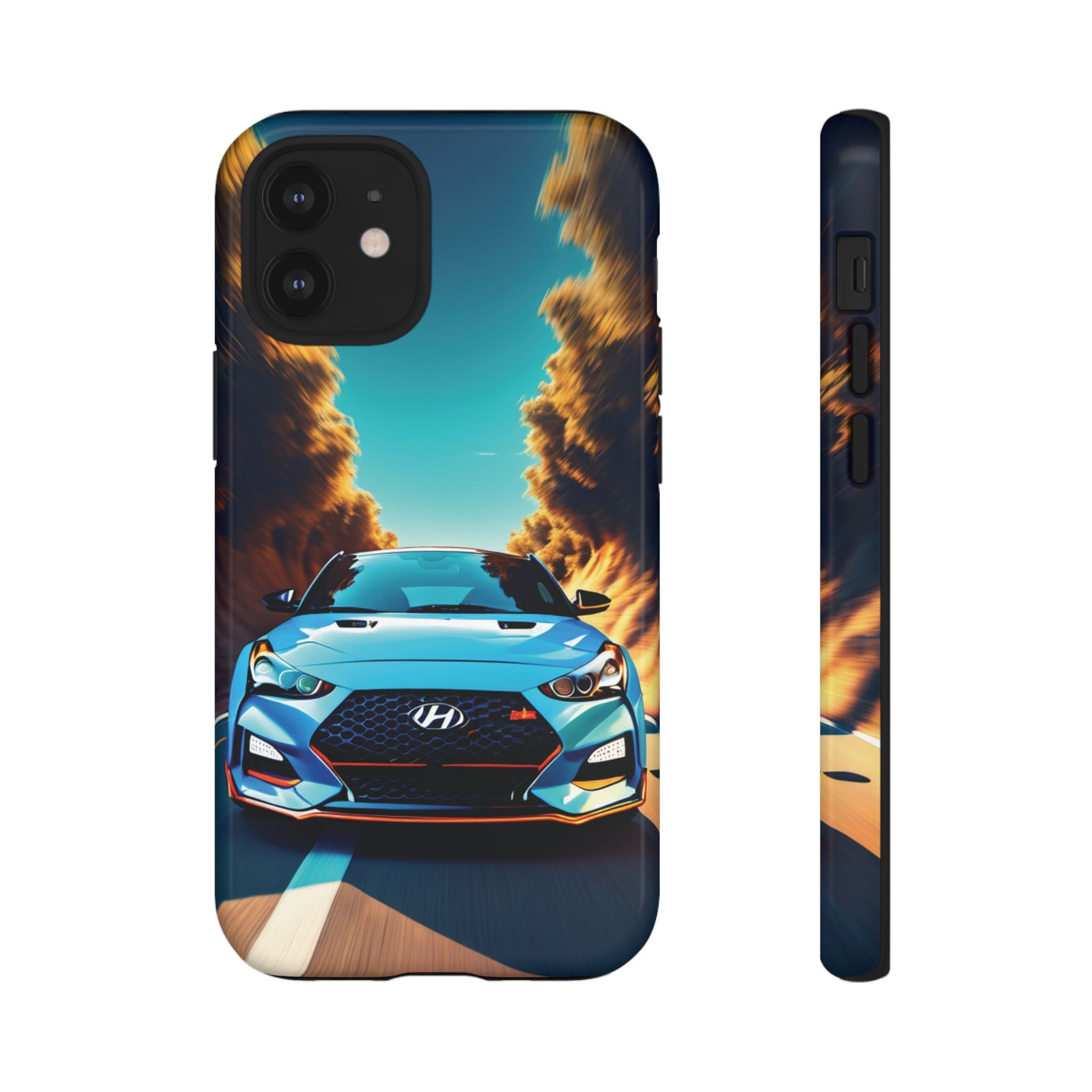 Korean Hot Hatch Racing Phone Case: Rev Up Your Style