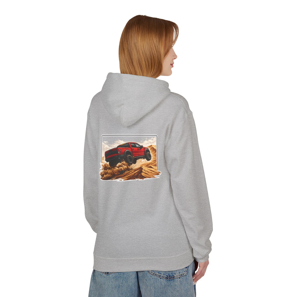 Apex Precision Desert Run Hoodie - Raptor Inspired