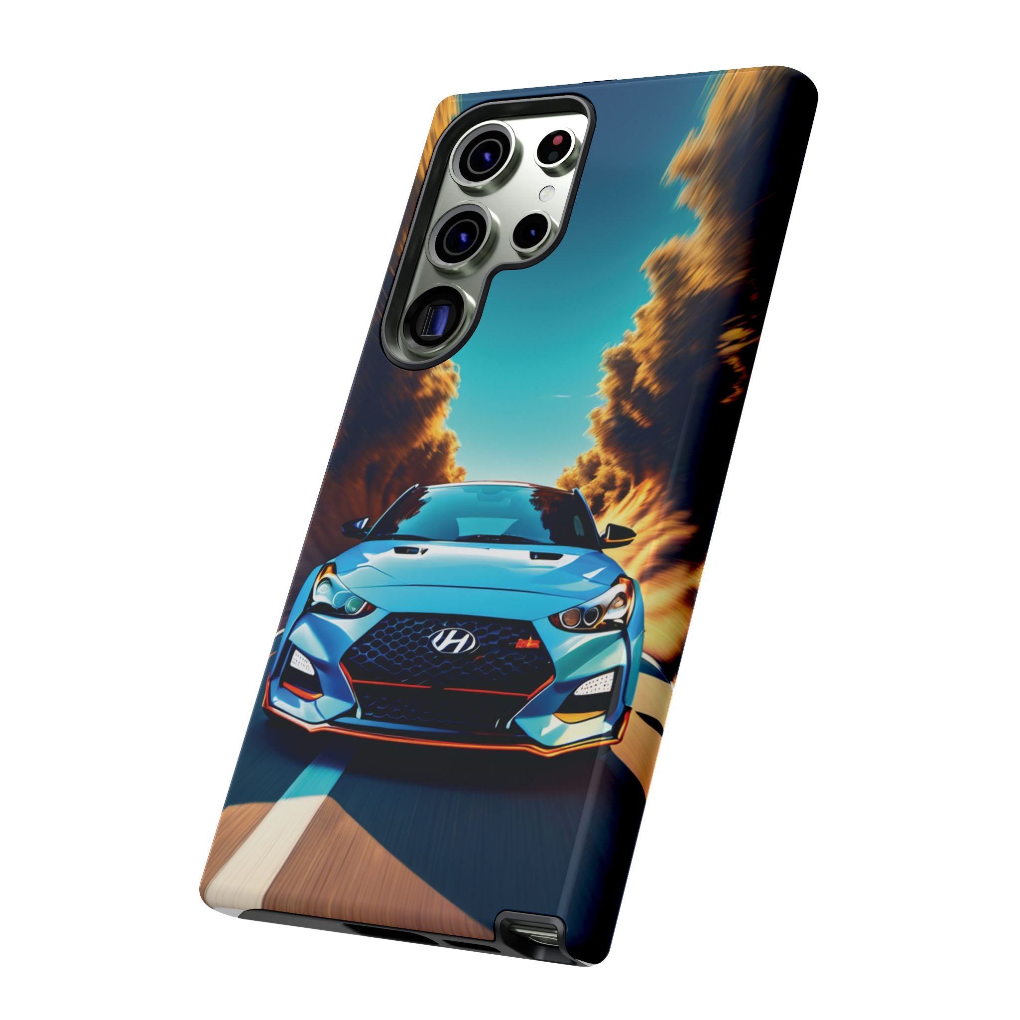 Korean Hot Hatch Racing Phone Case: Rev Up Your Style