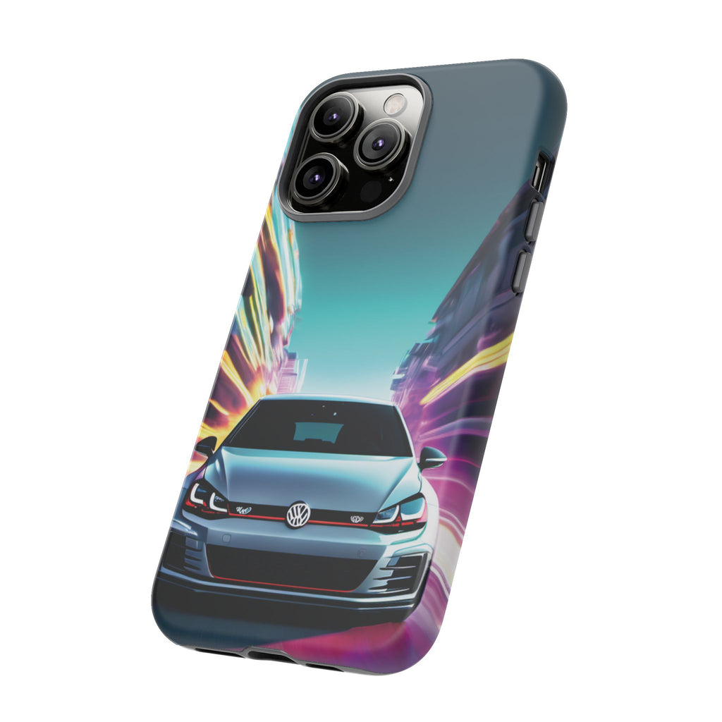 Turbocharged Euro Hot Hatch Phone Case