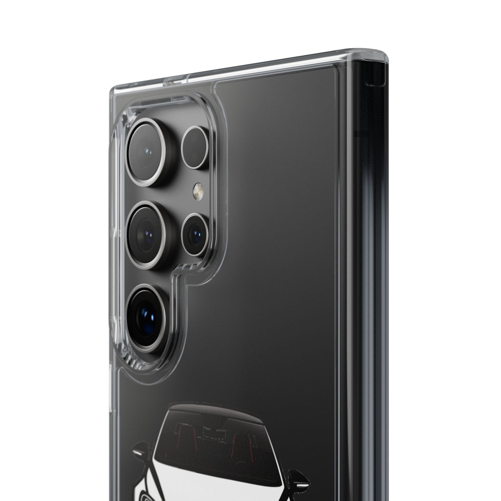 Hot Hatch Enthusiast Clear Phone Case