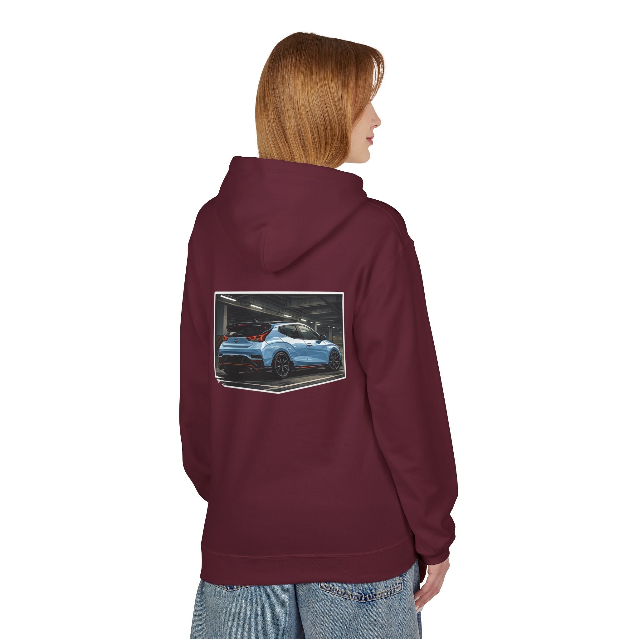 Apex Precision Urban Performance Hoodie - Hyundai Veloster N Inspired