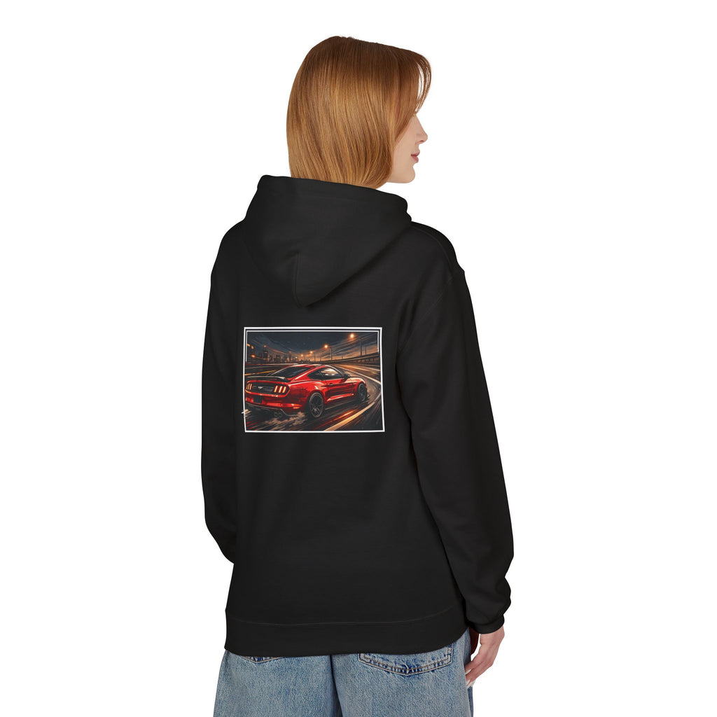 Apex Precision Midnight Run Hoodie - Ford Mustang Inspired