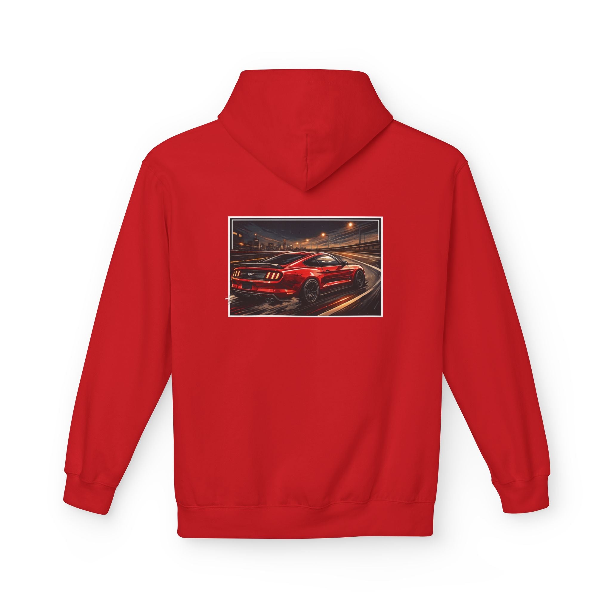 Apex Precision Midnight Run Hoodie - Ford Mustang Inspired
