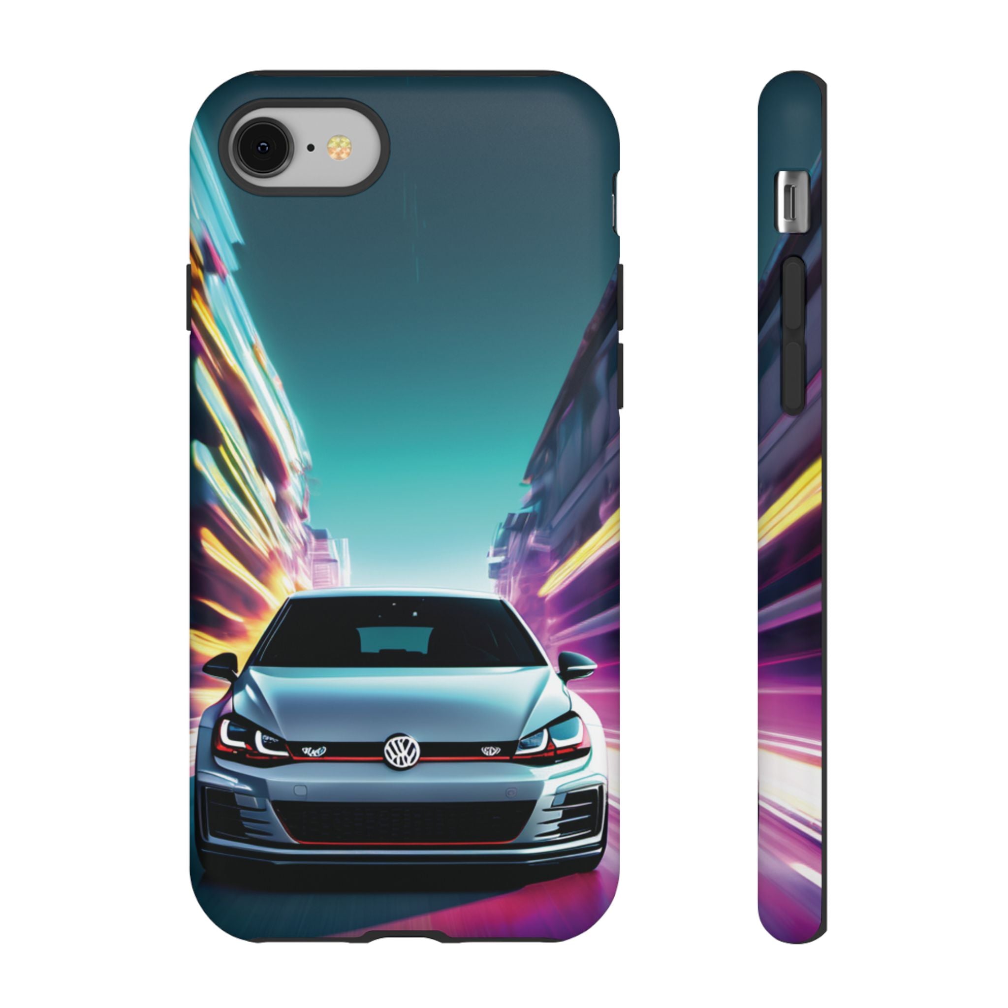 Turbocharged Euro Hot Hatch Phone Case