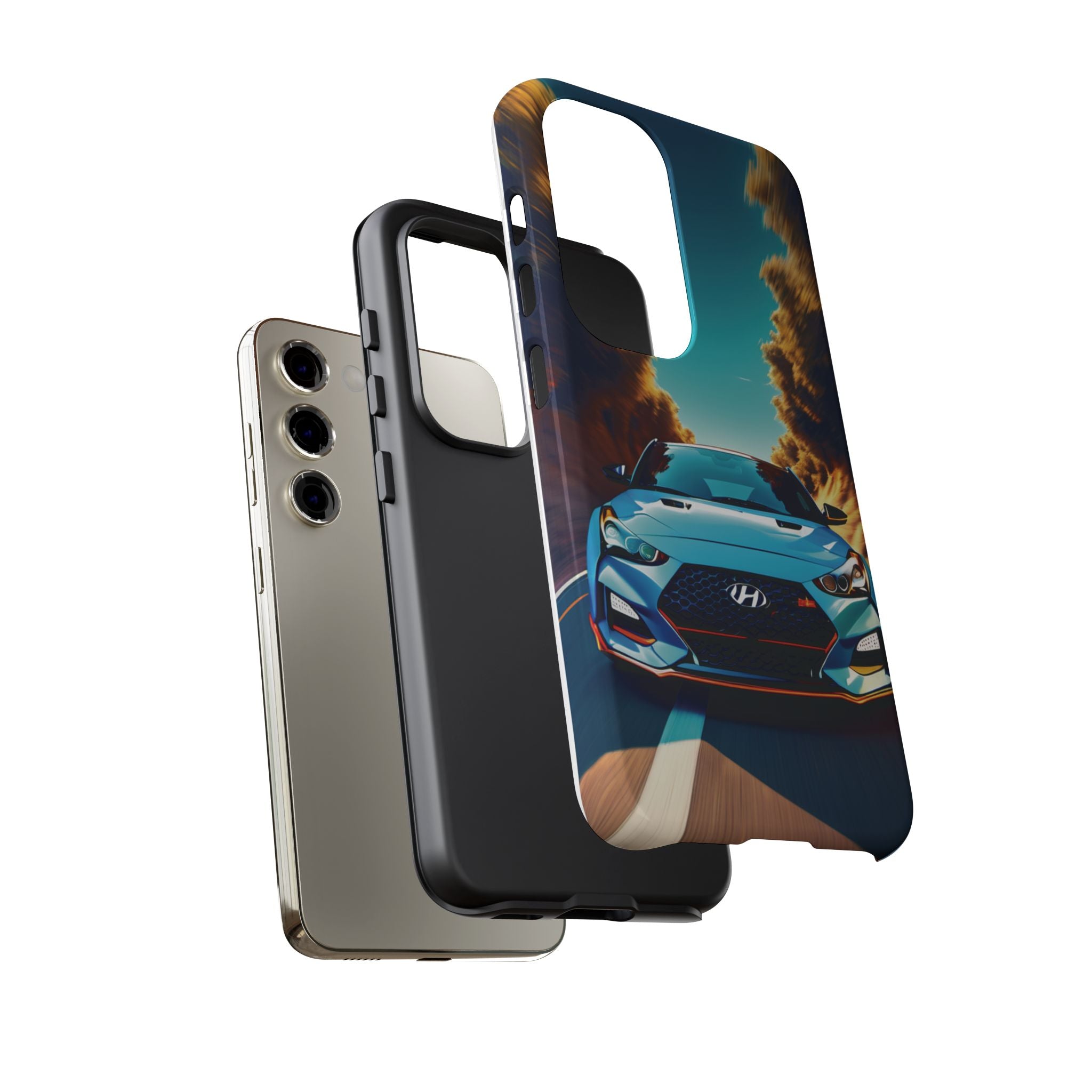 Korean Hot Hatch Racing Phone Case: Rev Up Your Style
